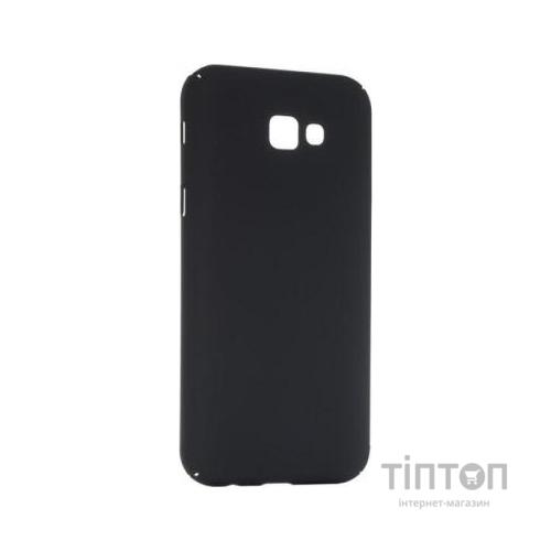 Чохол до мобільного телефона Digi для SAMSUNG A7 (2017)/A720 - Soft touch PC (Black) (6330589)