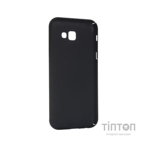 Чохол до мобільного телефона Digi для SAMSUNG A7 (2017)/A720 - Soft touch PC (Black) (6330589)