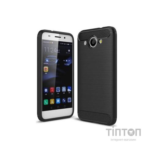 Чохол до мобільного телефона для Huawei Y3 2017 Carbon Fiber (Black) Laudtec (LT-HY32017B)