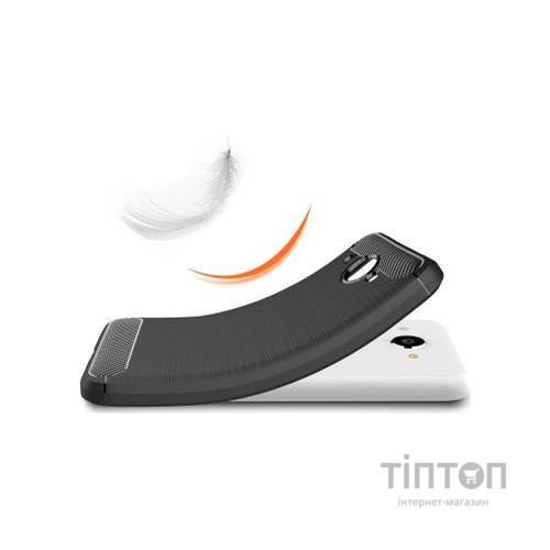 Чохол до мобільного телефона для Huawei Y3 2017 Carbon Fiber (Black) Laudtec (LT-HY32017B)