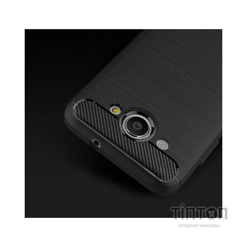 Чохол до мобільного телефона для Huawei Y3 2017 Carbon Fiber (Black) Laudtec (LT-HY32017B)