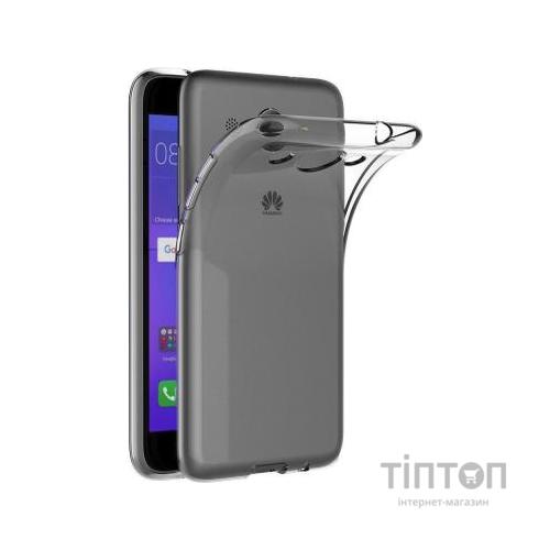 Чохол до мобільного телефона для Huawei Y3 2017 Clear tpu (Transperent) Laudtec (LC-HY32017T)
