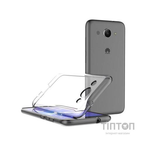 Чохол до мобільного телефона для Huawei Y3 2017 Clear tpu (Transperent) Laudtec (LC-HY32017T)
