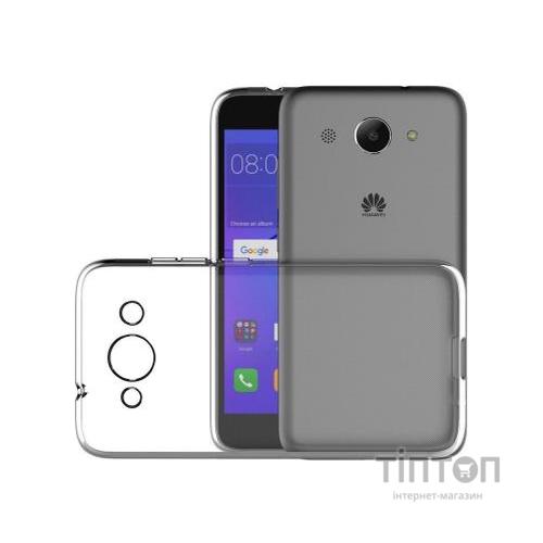 Чохол до мобільного телефона для Huawei Y3 2017 Clear tpu (Transperent) Laudtec (LC-HY32017T)