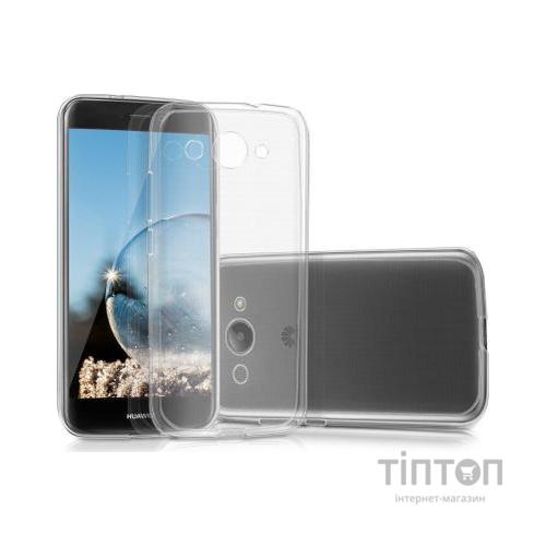 Чохол до мобільного телефона для Huawei Y3 2017 Clear tpu (Transperent) Laudtec (LC-HY32017T)