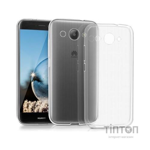 Чохол до мобільного телефона для Huawei Y3 2017 Clear tpu (Transperent) Laudtec (LC-HY32017T)