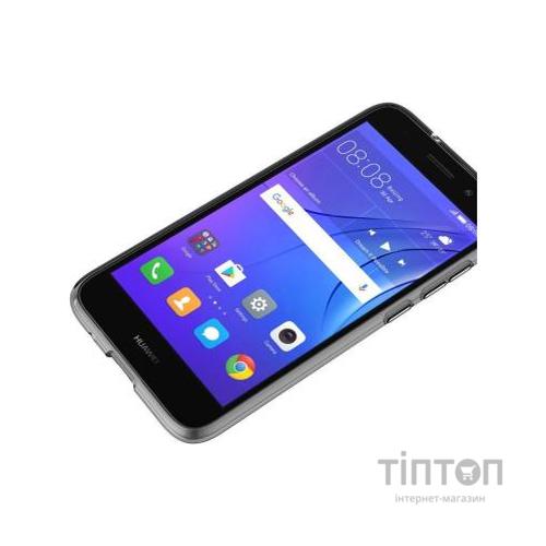 Чохол до мобільного телефона для Huawei Y3 2017 Clear tpu (Transperent) Laudtec (LC-HY32017T)