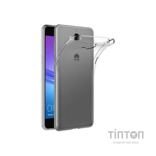 Чохол до мобільного телефона для Huawei Y5 2017 Clear tpu (Transperent) Laudtec (LC-HY52017T)