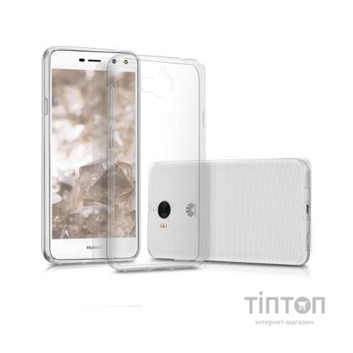 Чохол до мобільного телефона для Huawei Y5 2017 Clear tpu (Transperent) Laudtec (LC-HY52017T)