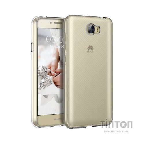 Чохол до мобільного телефона для Huawei Y5 II Clear tpu (transparent) Laudtec (LC-HY5IIT)