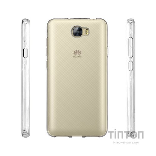 Чохол до мобільного телефона для Huawei Y5 II Clear tpu (transparent) Laudtec (LC-HY5IIT)