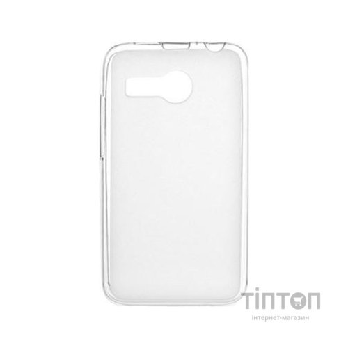Чохол до мобільного телефона для Lenovo A316 (White Clear) Elastic PU Drobak (211474)