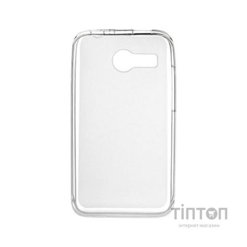 Чохол до мобільного телефона для Lenovo A316 (White Clear) Elastic PU Drobak (211474)