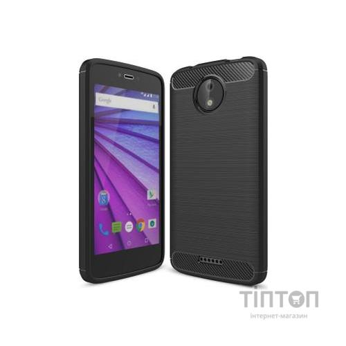 Чохол до мобільного телефона для Motorola Moto Z Carbon Fiber (Black) Laudtec (LT-MMZB)