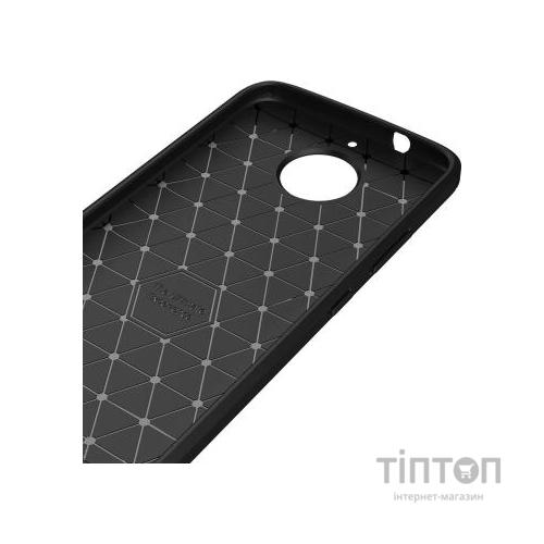 Чохол до мобільного телефона для Motorola Moto Z Carbon Fiber (Black) Laudtec (LT-MMZB)