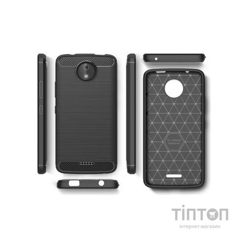 Чохол до мобільного телефона для Motorola Moto Z Carbon Fiber (Black) Laudtec (LT-MMZB)