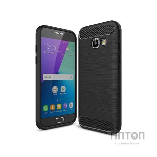 Чохол до мобільного телефона для SAMSUNG Galaxy A3 2017 Carbon Fiber (Black) Laudtec (LT-A32017B)