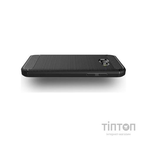 Чохол до мобільного телефона для SAMSUNG Galaxy A3 2017 Carbon Fiber (Black) Laudtec (LT-A32017B)