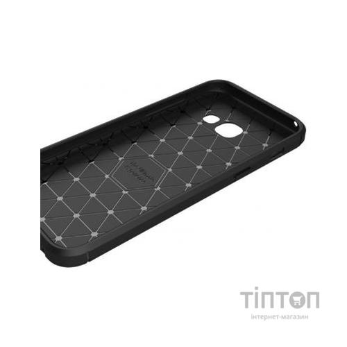 Чохол до мобільного телефона для SAMSUNG Galaxy A3 2017 Carbon Fiber (Black) Laudtec (LT-A32017B)