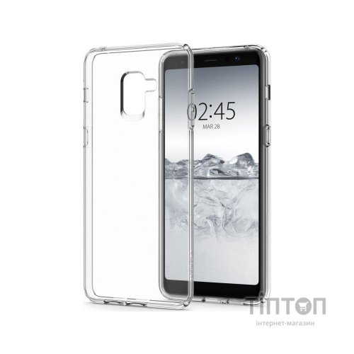 Чохол до мобільного телефона для SAMSUNG Galaxy A8 Plus 2018 Clear tpu (Transperent) Laudtec (LC-A73018BP)
