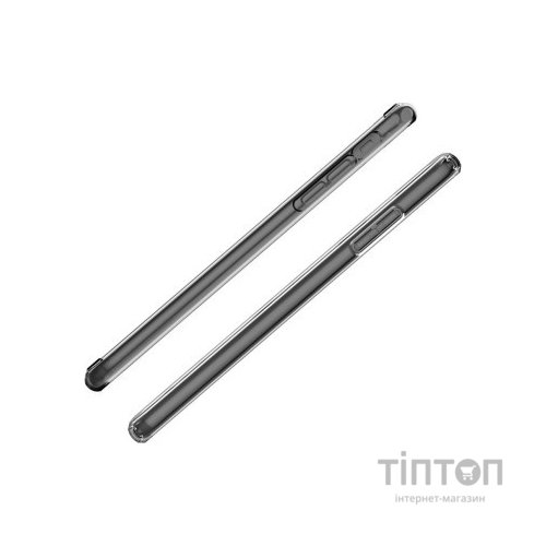 Чохол до мобільного телефона для SAMSUNG Galaxy A8 Plus 2018 Clear tpu (Transperent) Laudtec (LC-A73018BP)