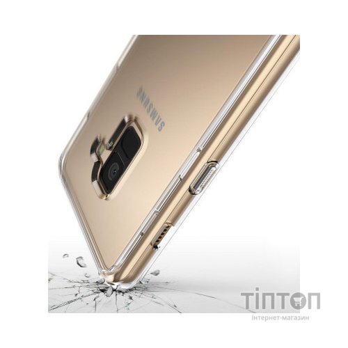 Чохол до мобільного телефона для SAMSUNG Galaxy A8 Plus 2018 Clear tpu (Transperent) Laudtec (LC-A73018BP)