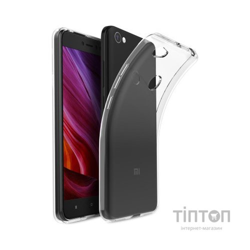 Чохол до мобільного телефона для Xiaomi Redmi Note 5A Clear tpu (Transperent) Laudtec (LC-XRN5A)