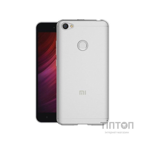 Чохол до мобільного телефона для Xiaomi Redmi Note 5A Clear tpu (Transperent) Laudtec (LC-XRN5A)