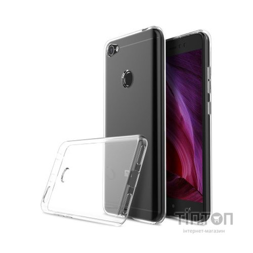Чохол до мобільного телефона для Xiaomi Redmi Note 5A Clear tpu (Transperent) Laudtec (LC-XRN5A)