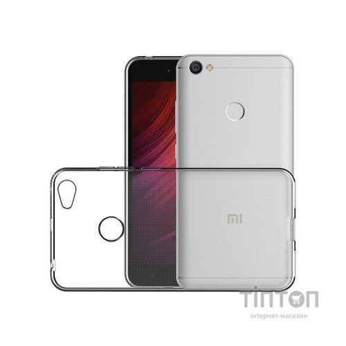Чохол до мобільного телефона для Xiaomi Redmi Note 5A Clear tpu (Transperent) Laudtec (LC-XRN5A)