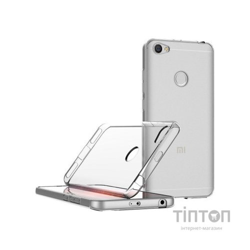 Чохол до мобільного телефона для Xiaomi Redmi Note 5A Clear tpu (Transperent) Laudtec (LC-XRN5A)
