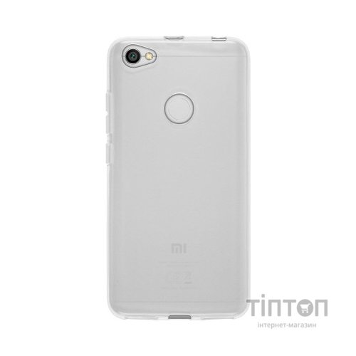 Чохол до мобільного телефона для Xiaomi Redmi Note 5A Clear tpu (Transperent) Laudtec (LC-XRN5A)