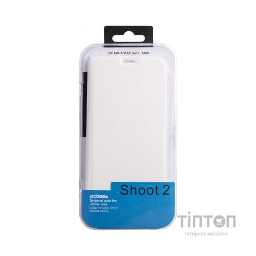 Чохол до мобільного телефона Doogee Shoot 2 Package(White) (DGA57-BC001-03Z)