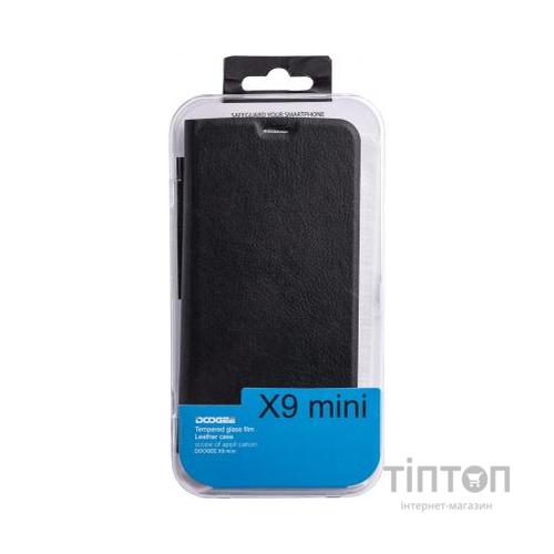 Чохол до мобільного телефона Doogee X9 Mini Package(Black) (DGA54-BC000-02Z)