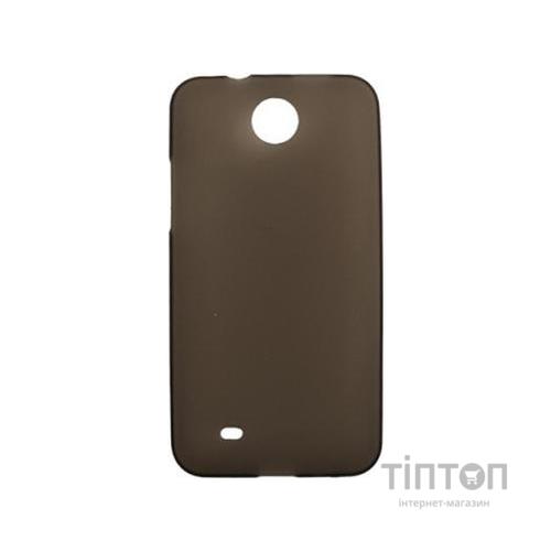 Чохол до мобільного телефона Drobak для HTC Desire 300 /ElasticPU/GreyClear (218867)