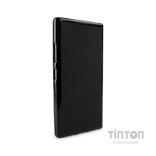 Чохол до мобільного телефона Drobak для LG Max X155 LG (Black) (215572)