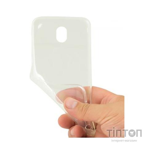 Чохол до мобільного телефона Drobak Ultra PU для Samsung Galaxy J3 (2017) (Clear) (222901)