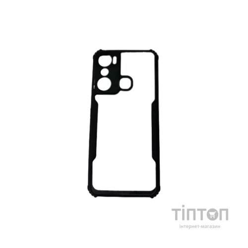 Чохол до мобільного телефона Florence Colorful Protect Infinix Hot 20i Black OEM (RL075296)