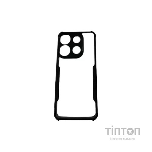 Чохол до мобільного телефона Florence Colorful Protect Infinix Smart 7/Smart 7 HD Black (RL074584)