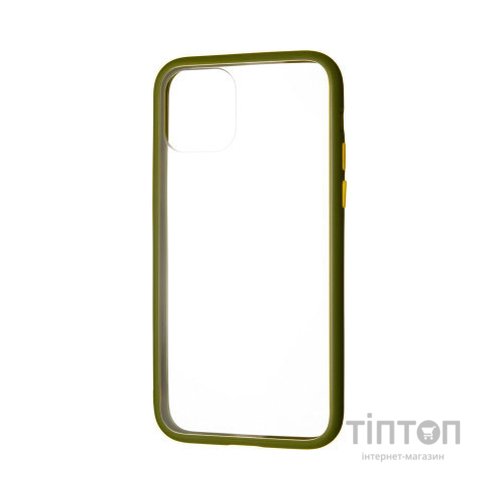 Чохол до мобільного телефона Gelius Bumper Case for iPhone 11 Pro Green (00000078214)