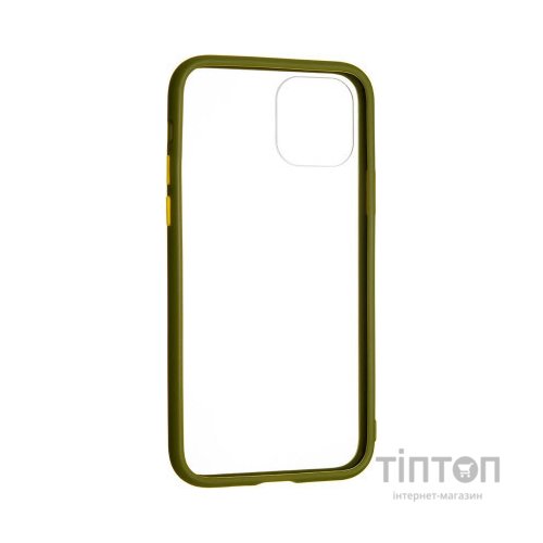 Чохол до мобільного телефона Gelius Bumper Case for iPhone 11 Pro Green (00000078214)