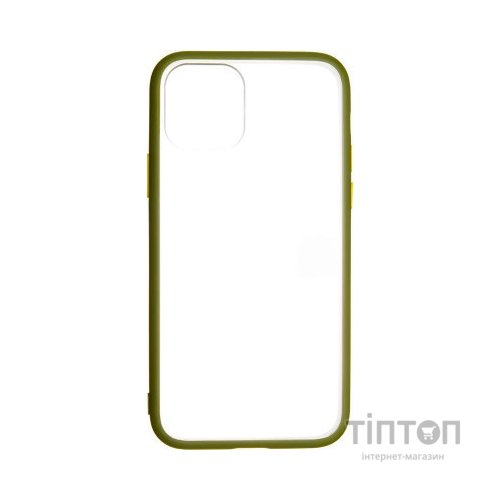 Чохол до мобільного телефона Gelius Bumper Case for iPhone 11 Pro Green (00000078214)