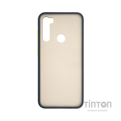 Чохол до мобільного телефона Gelius Bumper Mat Case for Samsung A115 (A11) Blue (00000081038)
