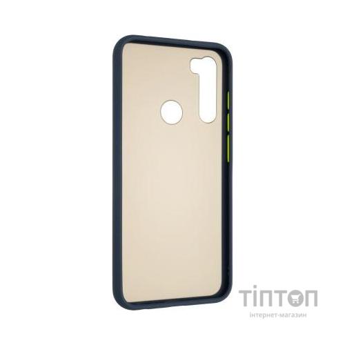 Чохол до мобільного телефона Gelius Bumper Mat Case for Samsung A115 (A11) Blue (00000081038)