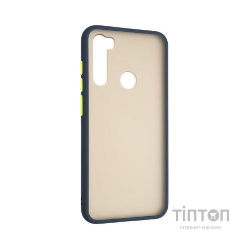 Чохол до мобільного телефона Gelius Bumper Mat Case for Samsung A115 (A11) Blue (00000081038)