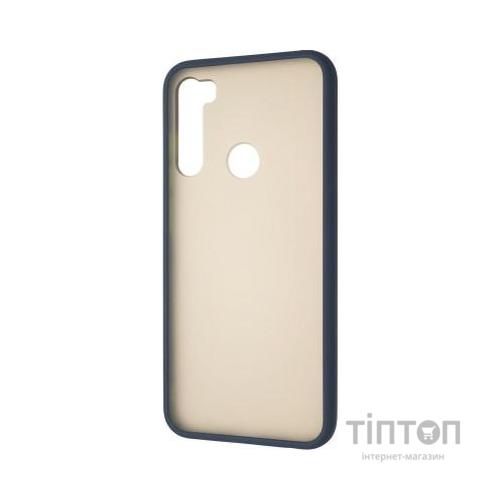 Чохол до мобільного телефона Gelius Bumper Mat Case for Samsung A115 (A11) Blue (00000081038)