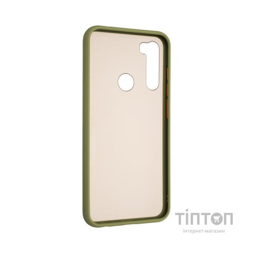 Чохол до мобільного телефона Gelius Bumper Mat Case for Samsung A115 (A11) Green (00000081039)