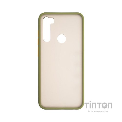 Чохол до мобільного телефона Gelius Bumper Mat Case for Samsung A115 (A11) Green (00000081039)