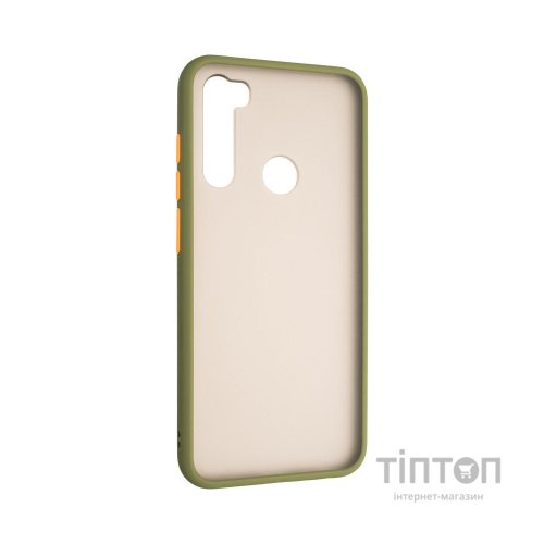 Чохол до мобільного телефона Gelius Bumper Mat Case for Samsung A115 (A11) Green (00000081039)