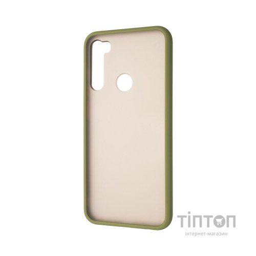 Чохол до мобільного телефона Gelius Bumper Mat Case for Samsung A115 (A11) Green (00000081039)